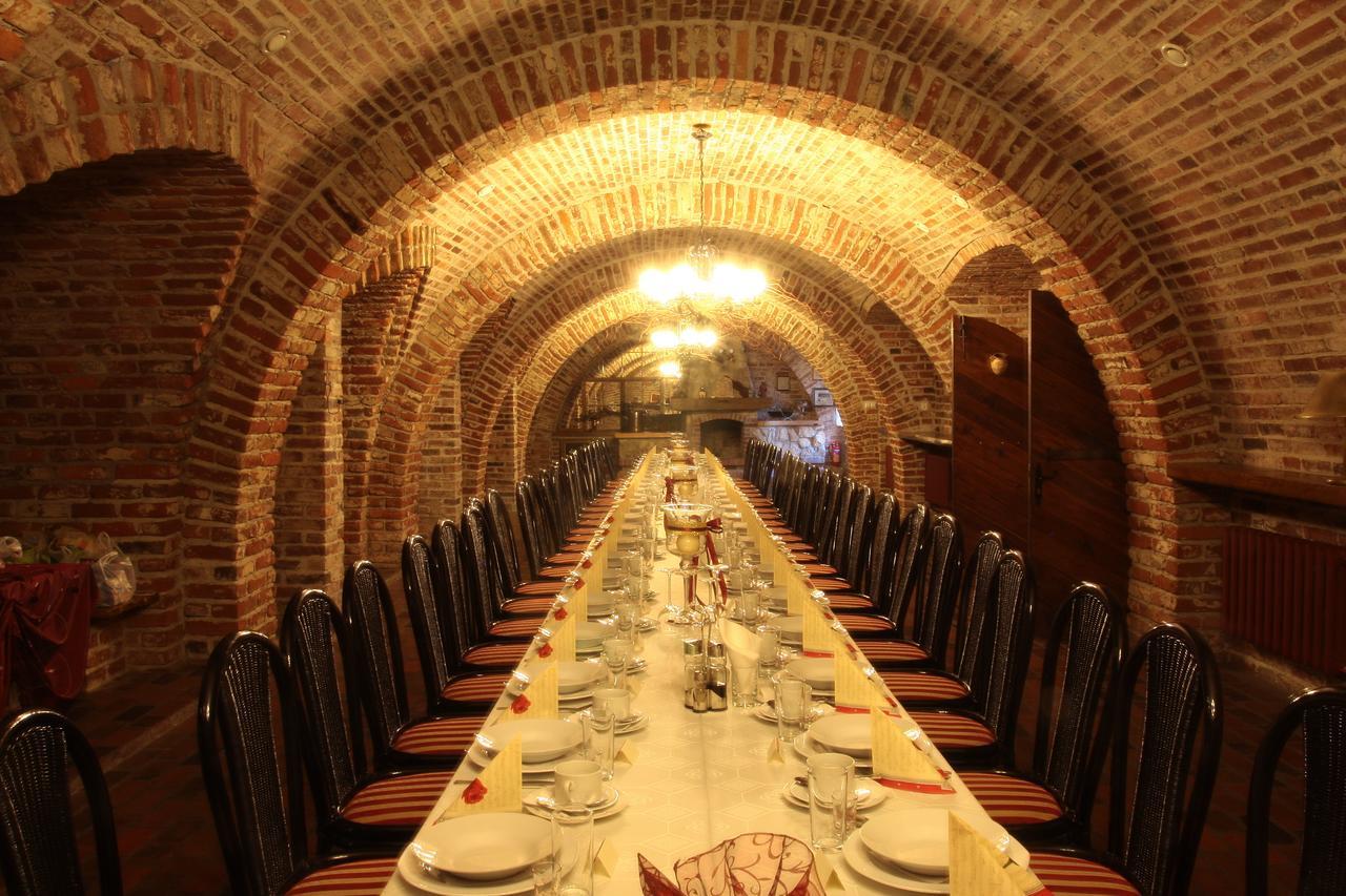 Hotel Restauracja Pustelnik Wisla Mala Kültér fotó