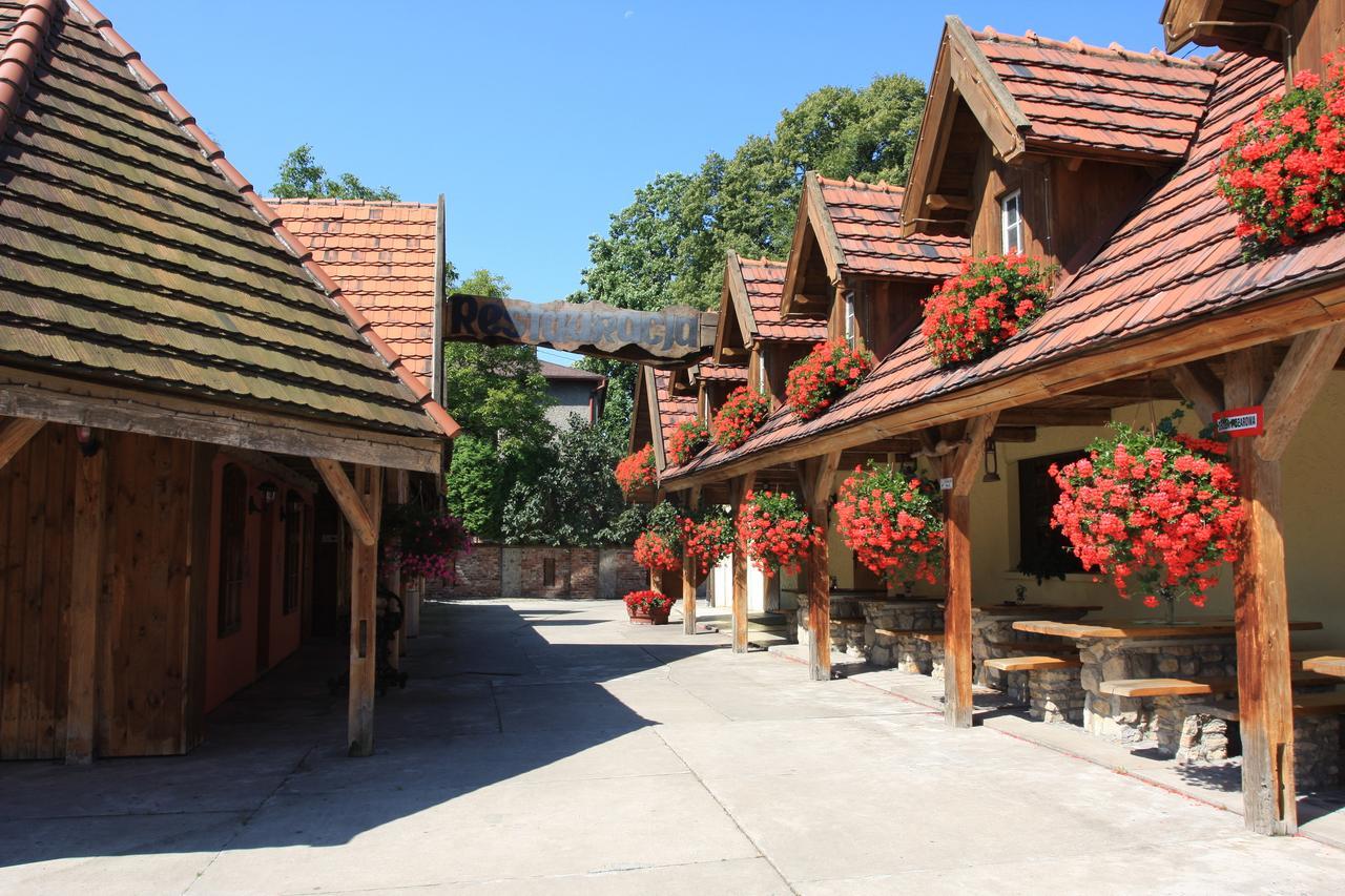 Hotel Restauracja Pustelnik Wisla Mala Kültér fotó