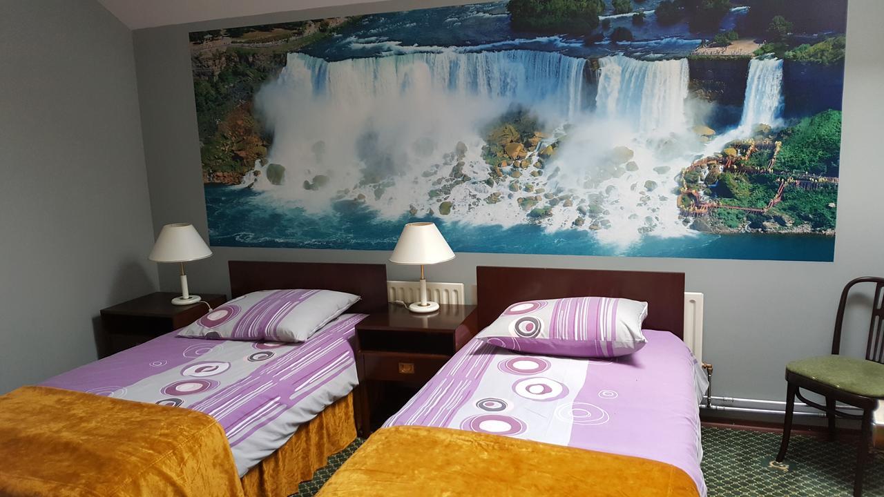 Hotel Restauracja Pustelnik Wisla Mala Kültér fotó